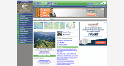 Desktop Screenshot of greenriverlake.com